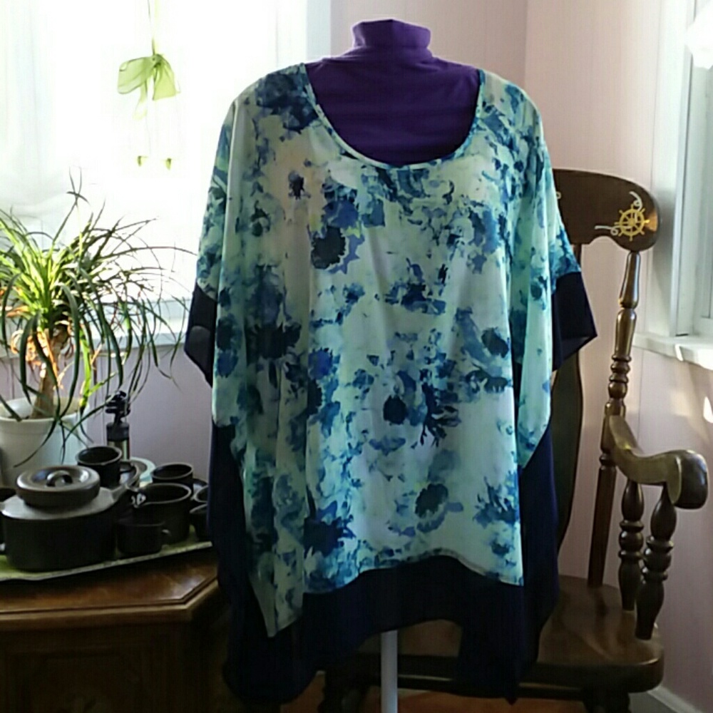 Flower blouse